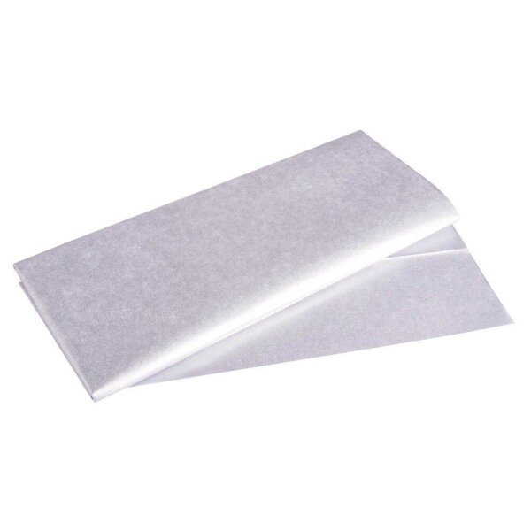 Rayher Seidenpapier Modern silbermetallic, 50,0 x 75,0 cm