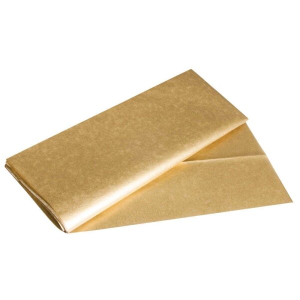 Rayher Seidenpapier Modern goldmetallic, 50,0 x 75,0 cm