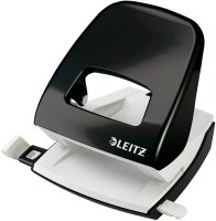 LEITZ Locher NeXXt 5008 WOW schwarz-metallic, 1 St.