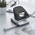 LEITZ Locher NeXXt 5008 WOW schwarz-metallic, 1 St.