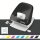 LEITZ Locher NeXXt 5008 WOW schwarz-metallic, 1 St.