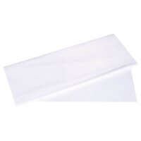 Rayher Seidenpapier Modern weiß, 50,0 x 75,0 cm