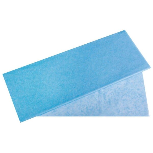 Rayher Seidenpapier Modern himmelblau, 50,0 x 75,0 cm