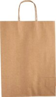 folia Papier-Tragetaschen XL braun 31,0 x 42,0 cm, 15 St.