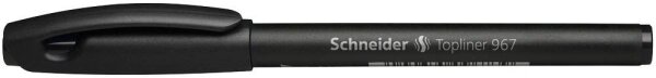 Schneider Topliner 967 Fineliner schwarz 0,4 mm, 10 St.