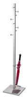 Kerkmann Kleiderständer Slim Line 30622314 silber...