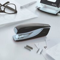 LEITZ Heftgerät NeXXt 5502 WOW schwarz, 1 St.