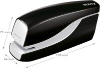 LEITZ Elektrohefter NeXXt Series WOW 5566 schwarz-metallic, 1 St.