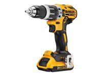 DeWALT DCD796D2 Akku-Schlagbohrschrauber-Set 18,0 V, mit 2 Akkus