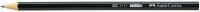 FABER-CASTELL 1111 Bleistifte HB schwarz, 12 St.