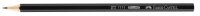 FABER-CASTELL 1111 Bleistifte HB schwarz, 12 St.