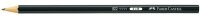 FABER-CASTELL 1111 Bleistifte B schwarz, 12 St.