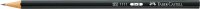 FABER-CASTELL 1111 Bleistifte 2B schwarz, 12 St.