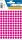 HERMA Klebepunkte 1836 pink Ø 8,0 mm, 10x 540 St.