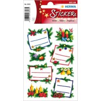 HERMA Aufkleber 3893 Tannengesteck, 10x 16 Etiketten  (...