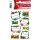 HERMA Aufkleber 3893 Tannengesteck, 10x 16 Etiketten  ( 3893 )