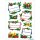 HERMA Aufkleber 3893 Tannengesteck, 10x 16 Etiketten  ( 3893 )