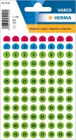 HERMA Klebenummern 4129 Zahlen, 10x 480 Etiketten