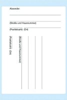 HERMA Adressetiketten 5731 weiß 80,0 x 110,0 mm, 10...