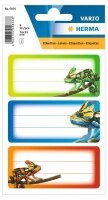 HERMA Schuletiketten 5876 Gecko, 9 Etiketten