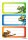 HERMA Schuletiketten 5876 Gecko, 9 Etiketten