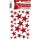 HERMA Aufkleber 15099 Sterne, rot, 10x 27 Etiketten  ( 15099 )