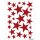 HERMA Aufkleber 15099 Sterne, rot, 10x 27 Etiketten  ( 15099 )