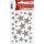 HERMA Aufkleber 15128 Sterne, silber, 10x 27 Etiketten  ( 15128 )