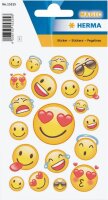 HERMA Aufkleber 15325 Smiley, 10x 19 Etiketten