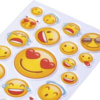 HERMA Aufkleber 15325 Smiley, 10x 19 Etiketten