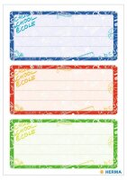 HERMA Schuletiketten 5562 Schoolydoo, 9 Etiketten