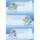HERMA Aufkleber 15259 Winterlandschaft, 10x 6 Etiketten  ( 15259 )
