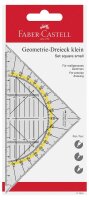 FABER-CASTELL Geometrie-Dreieck 14,0 cm
