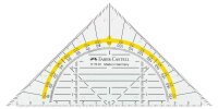 FABER-CASTELL Geometrie-Dreieck 14,0 cm