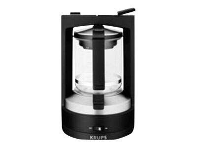 KRUPS KM 4689 - T 8.2  Kaffeemaschine schwarz, 14 Tassen  ( KM 4689 - T 8.2 )