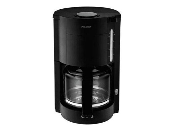 KRUPS F309 08 ProAroma Kaffeemaschine schwarz, 15 Tassen