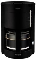 KRUPS F309 08 ProAroma Kaffeemaschine schwarz, 15 Tassen