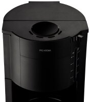 KRUPS F309 08 ProAroma Kaffeemaschine schwarz, 15 Tassen