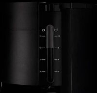 KRUPS F309 08 ProAroma Kaffeemaschine schwarz, 15 Tassen