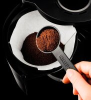 KRUPS F309 08 ProAroma Kaffeemaschine schwarz, 15 Tassen