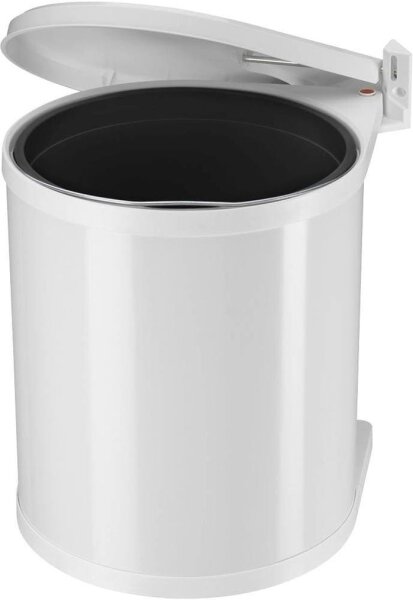 Hailo 3555-001 Einbau-Mülleimer 15,0 l weiß, 1 St.