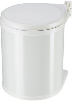 Hailo 3555-001 Einbau-Mülleimer 15,0 l weiß, 1 St.