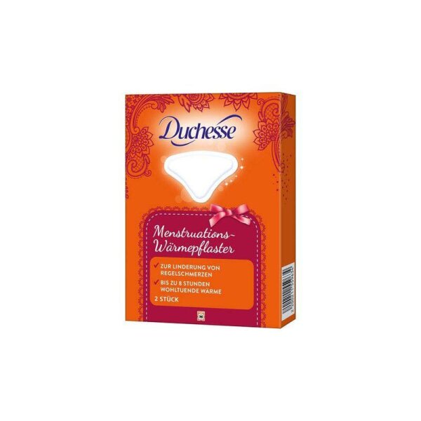 Duchesse Wärmepflaster Menstruations 2115596 weiß, 2 St.  ( 2115596 )