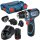BOSCH Professional GSR 12V-15 FC Akku-Bohrschrauber-Set 12,0 V, mit 2 Akkus