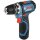 BOSCH Professional GSR 12V-15 FC Akku-Bohrschrauber-Set 12,0 V, mit 2 Akkus