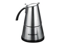 Rommelsbacher EKO 364 E Espressokocher elektrisch silber,...
