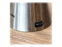Rommelsbacher EKO 364 E Espressokocher elektrisch silber, 4 Tassen  ( EKO 364/E )