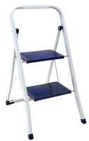 Klapptritt farbsortiert 2 Stufen, H: 82,0 cm