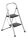 Klapptritt farbsortiert 2 Stufen, H: 82,0 cm