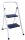 Klapptritt farbsortiert 2 Stufen, H: 82,0 cm